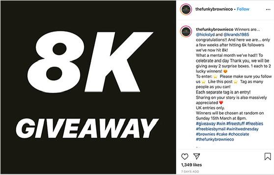 Giveaway